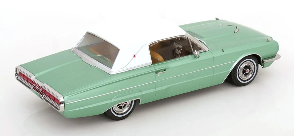 Ford Thunderbird Landau Coupe 1966 green metallic 1:18 KK Scale