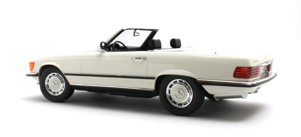 Mercedes-Benz SL-Class 380SL Spider R107 1983 classic white 1:12 12ART fine model cars