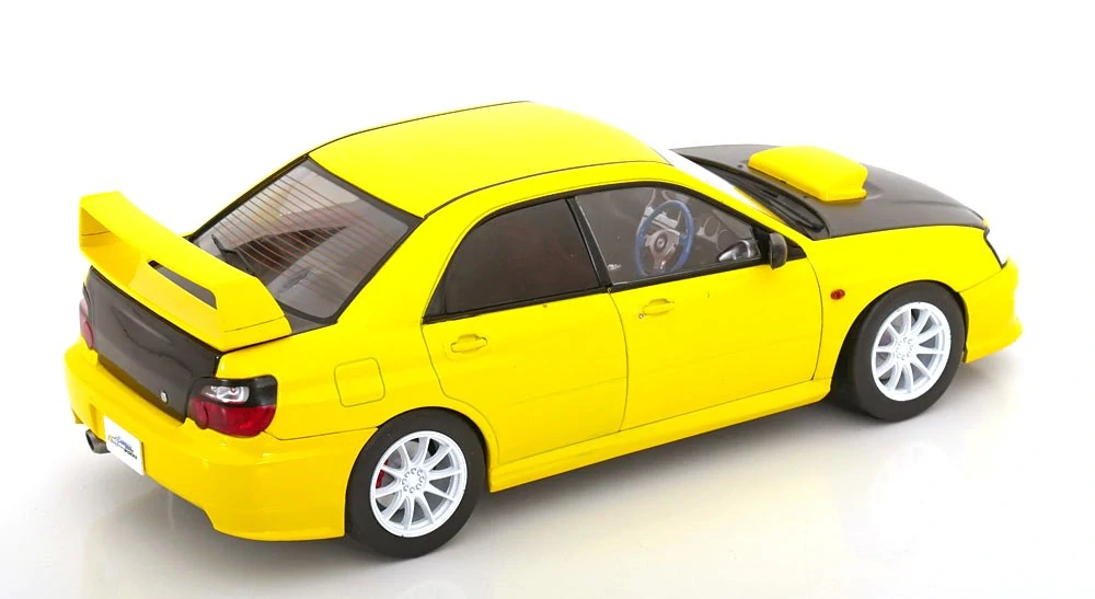 Subaru Impreza WRX STI 2003 yellow 1:18 Solido