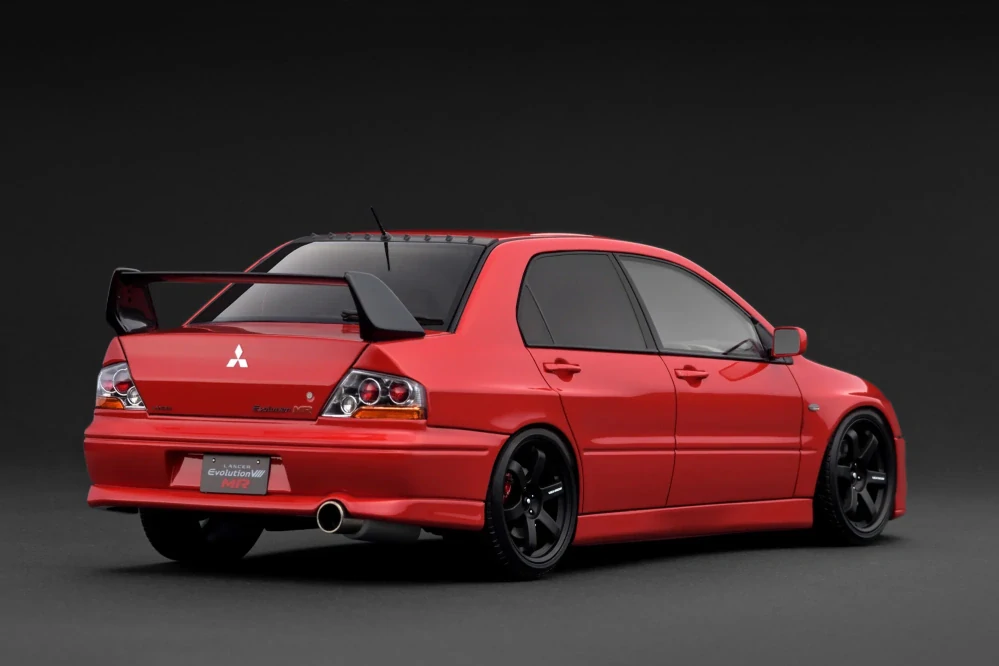 Mitsubishi Lancer Evolution VIII MR (CT9A) red 1:18 Ignition Model