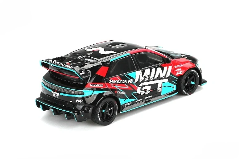Hyundai Ioniq 5N MINI GT RS-01T Tokyo Auto Salon 2025 1:64 Mini GT