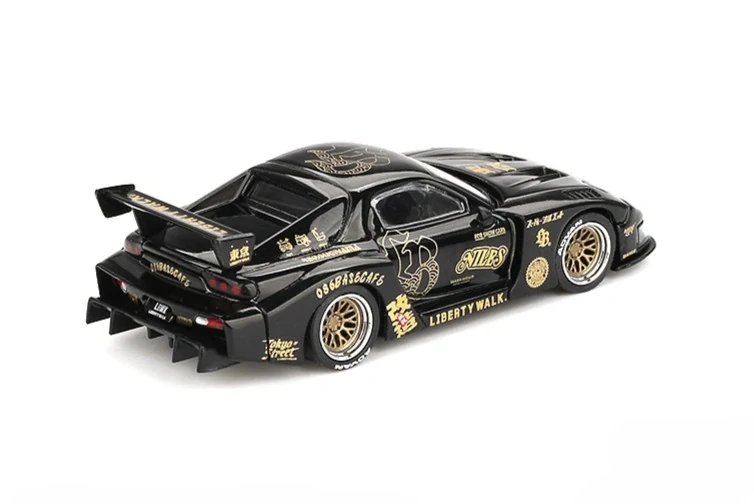 Mazda RX7 (FD3S) LB-Super Silhouette FD-Niles 2025 1:64 Mini GT