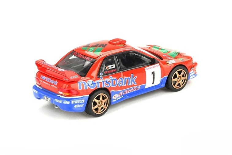 Subaru Impreza WRC97 #1 Armin Kremer DRM Champion 1999 1:64 Mini GT