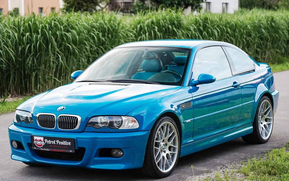 BMW M3 Coupe 2000 Laguna Seca blue 1:43 Solido