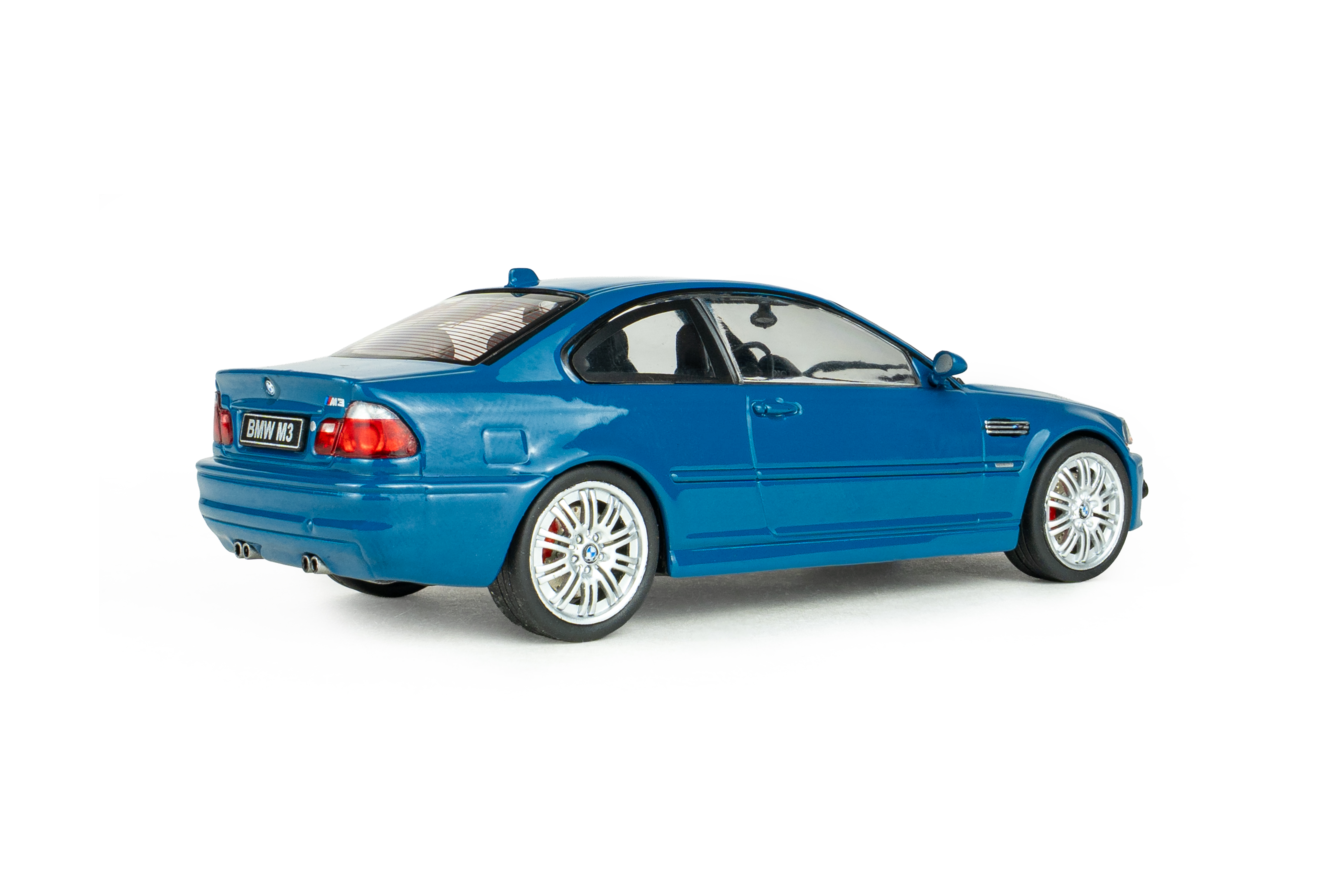 BMW M3 Coupe 2000 Laguna Seca blue 1:43 Solido