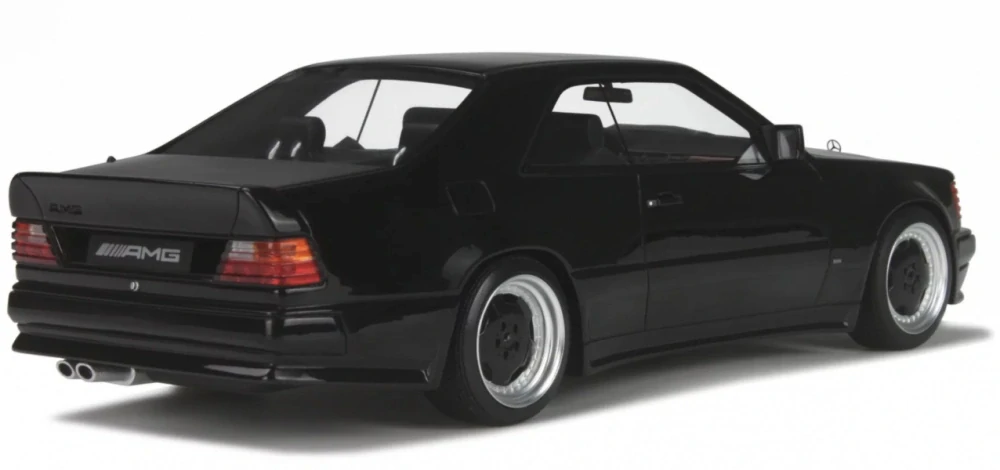 Mercedes-Benz 300CE 6.0 AMG *The Hammer* Widebody 1988 black 1:43 Solido