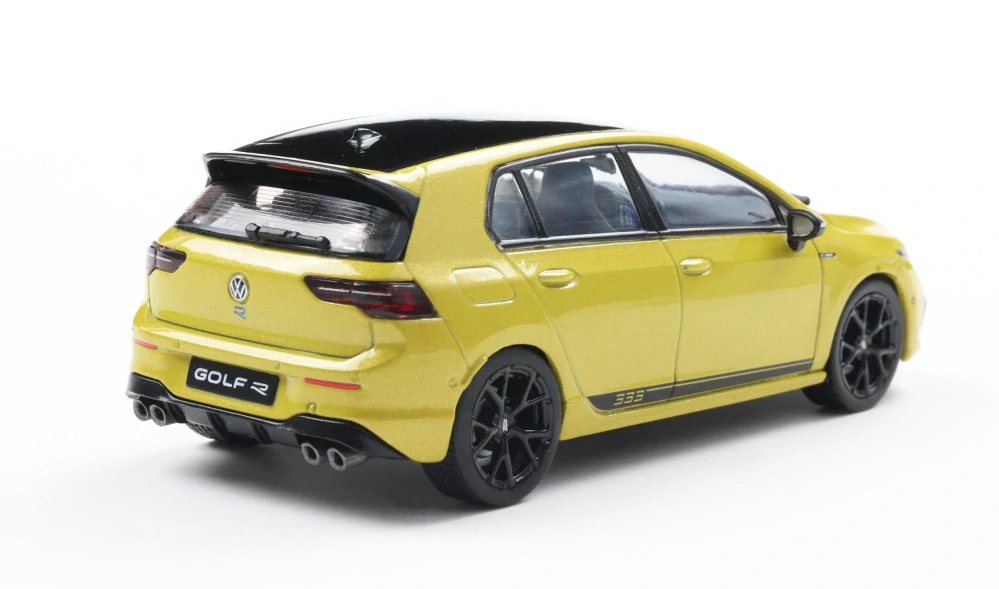 Volkswagen Golf R 333 Limited Edition 2023 lime yellow 1:43 Solido