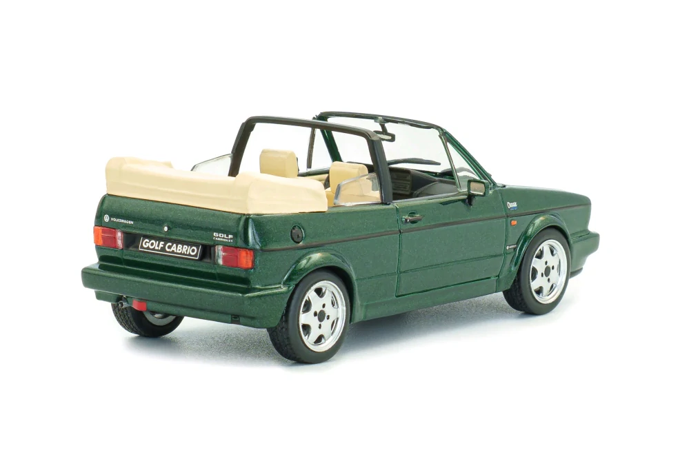 Volkswagen Golf Cabrio Classic Line 1992 green 1:43 Solido