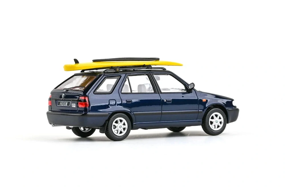 Škoda Felicia FL Combi 1998 modrá hlubinná metalíza 1:43 Abrex
