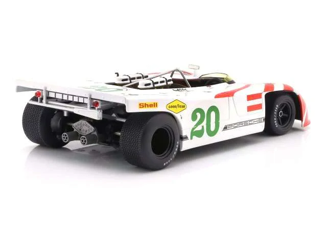 Porsche 908/03 3.0L #20 Elford/Herrmann Targa Florio 1970 1:18 Werk83