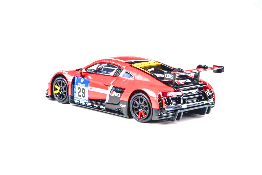 Audi R8 LMS Team WRT Audi Sport #29 N.Thiim/Ch.Joens/P.Kaffer/L.Vanthoor 24H Nurburgring 2015 1:64 Para64