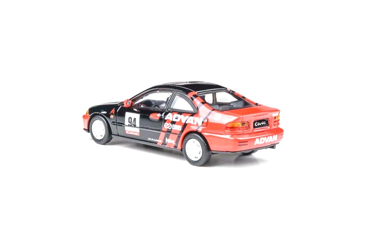 Honda Civic EJ1 Coupe Advan #94 1995 1:64 Para64