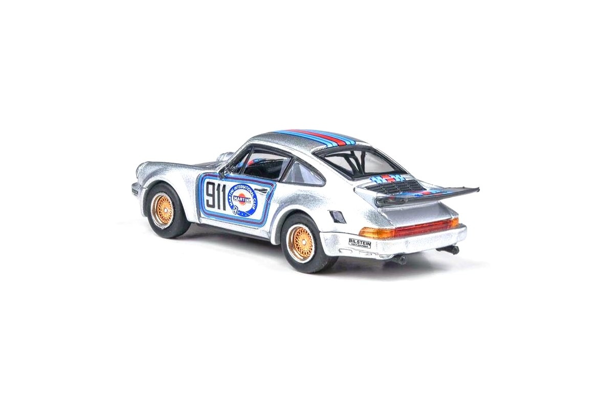 Porsche 911 Carrera RSR 3.0 Coupe 1974 Martini Racing #911 1:64 Para64