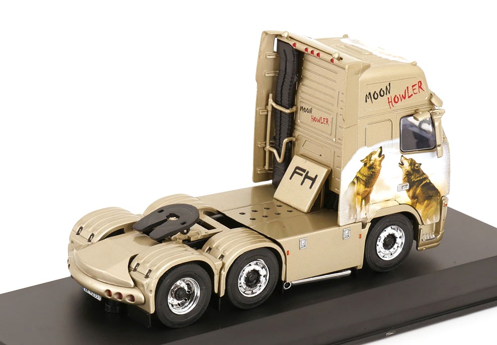 Volvo FH16 Truck 2003 *Moon Howler* 1:43 Hachette