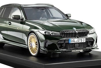 BMW Alpina B3 GT Touring G21 LCI Brewster green 1:18 GT Spirit