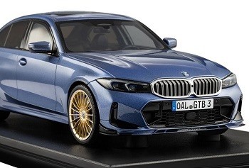 BMW Alpina B3 GT Limousine G20 LCI Alpina blue 1:18 GT Spirit