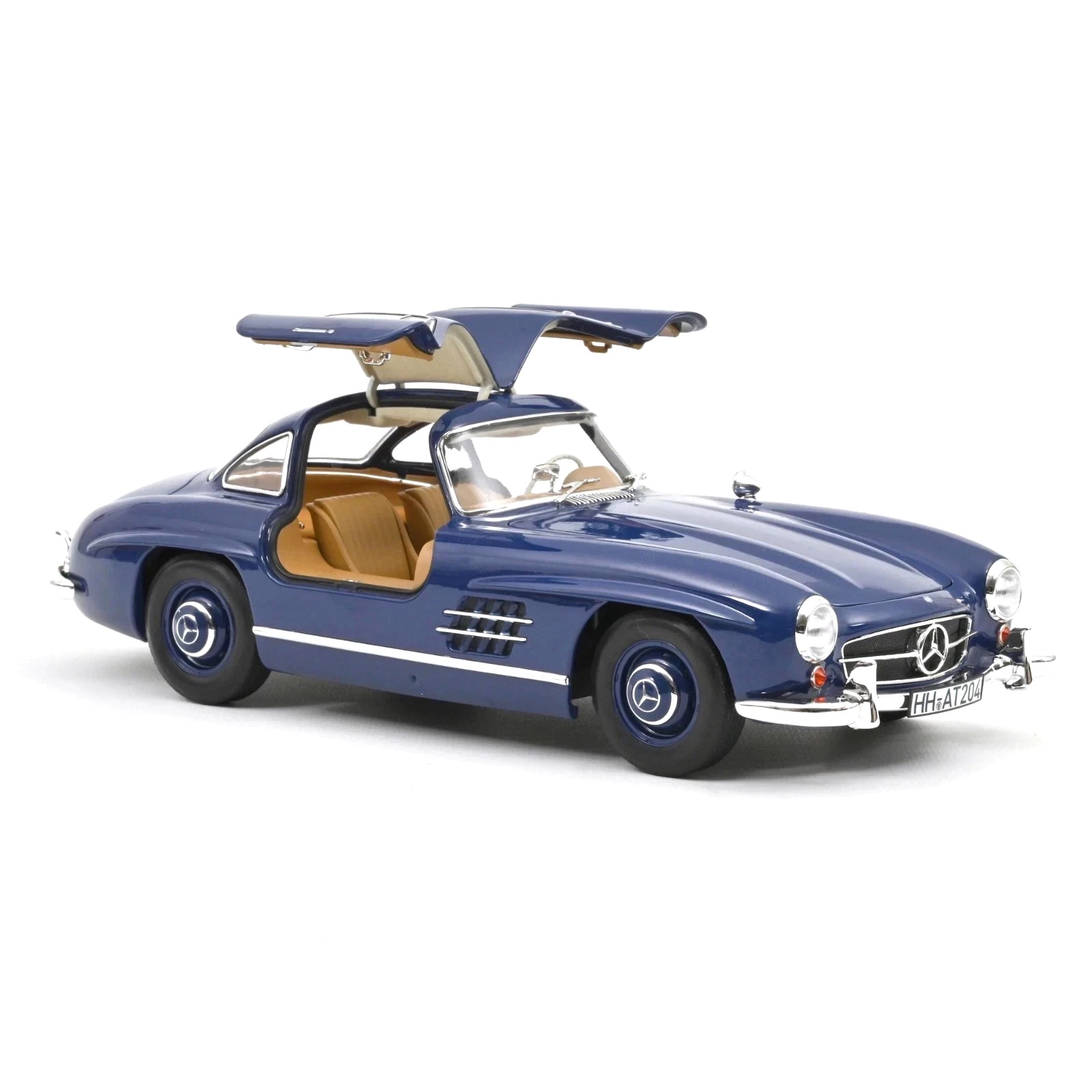 Mercedes-Benz 300 SL 1954 blue 1:18 Norev