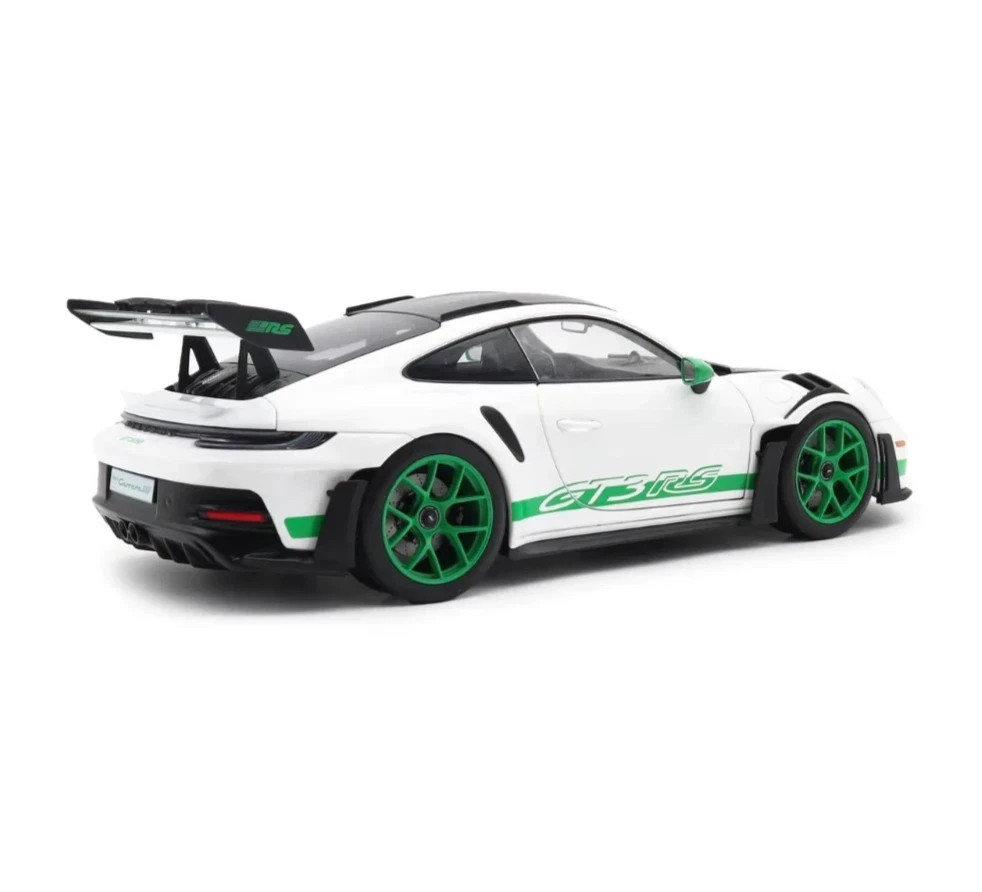 Porsche 911 GT3 RS Tribute to Carrera RS 2022 white/green 1:18 Norev