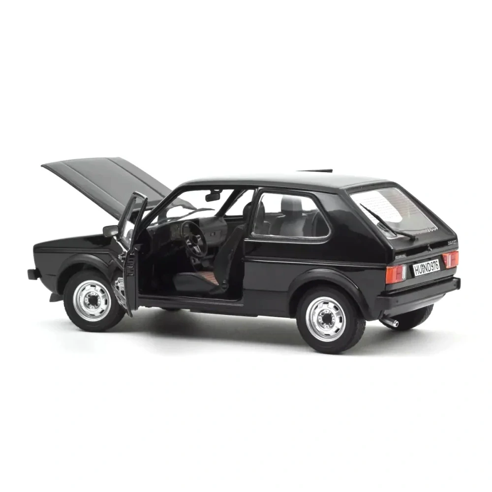 Volkswagen Golf GTI 1976 black 1:18 Norev