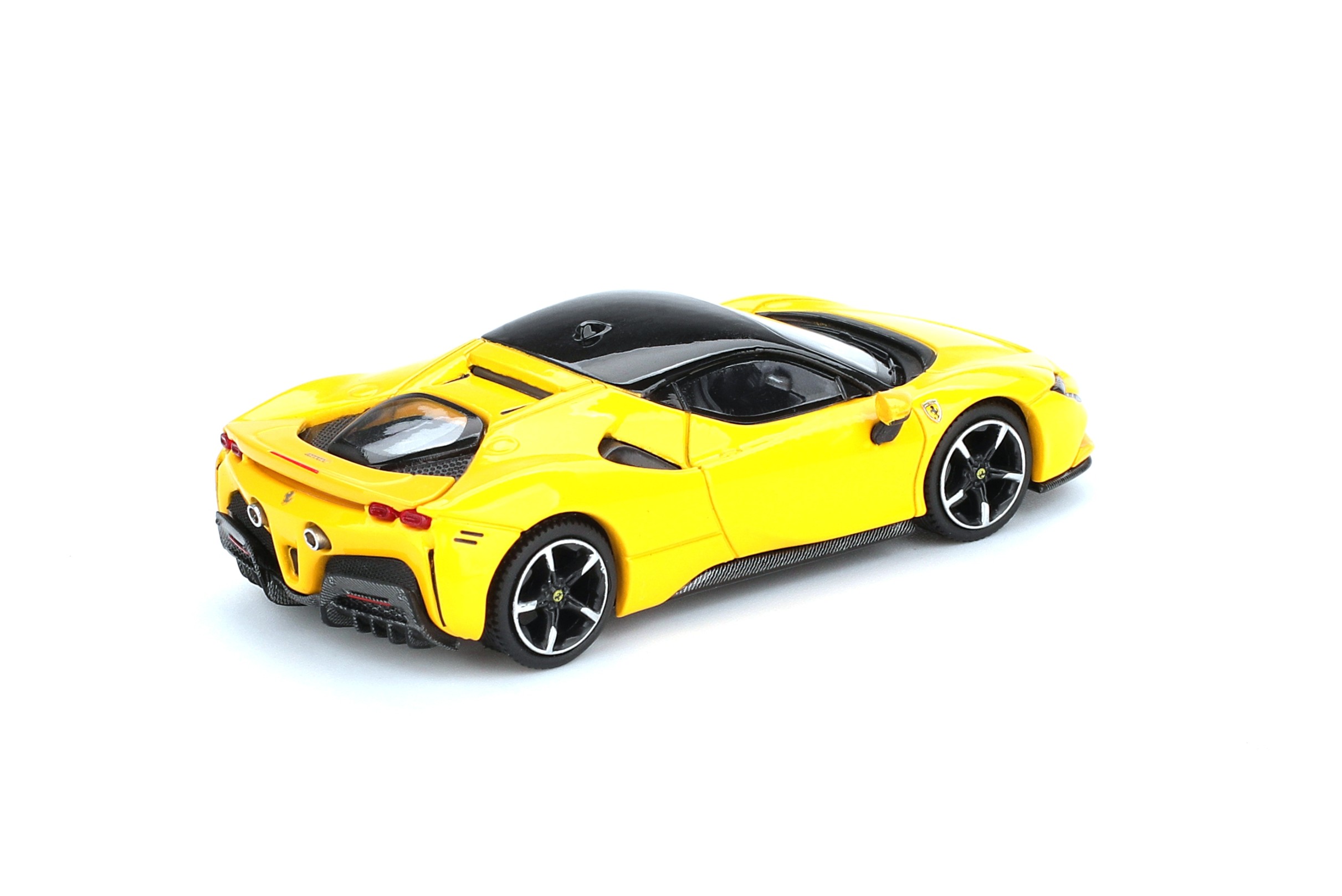 Ferrari SF90 2024 giallo modena 1:64 B.B.R.