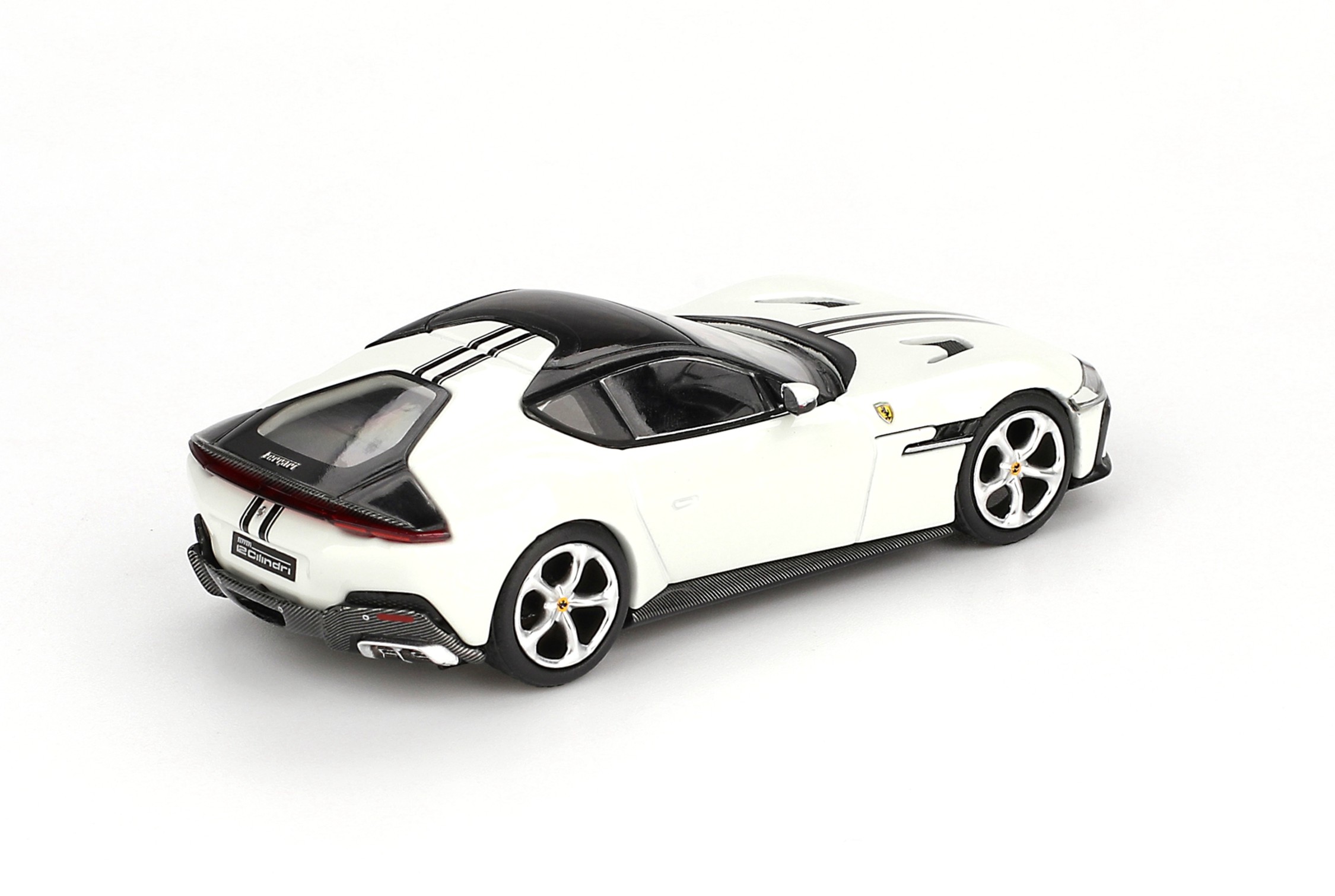 Ferrari 12 2024 Cilindri bianco avus 1:64 B.B.R.