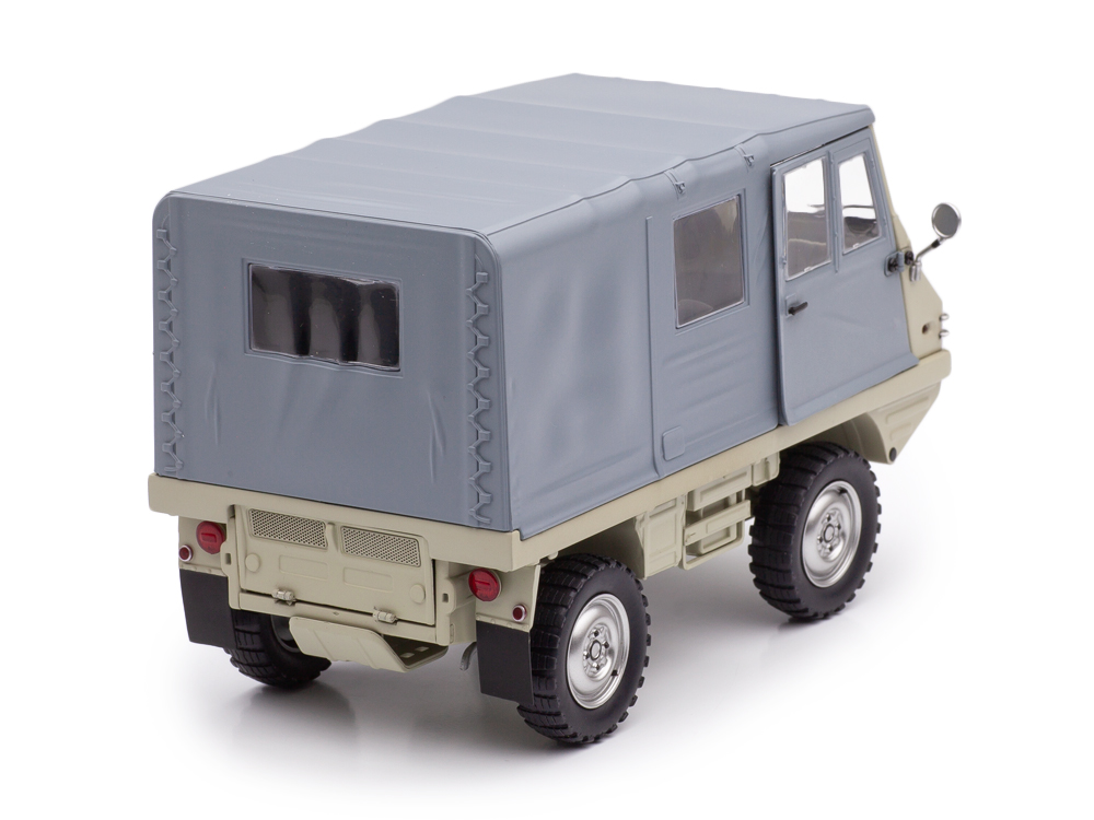 Steyr Halfinger Large Roof grey 1:18 Schuco