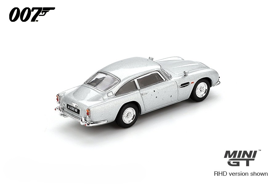 Aston Martin DB5 2012 *Skyfall* English Packaging 1:64 Mini GT