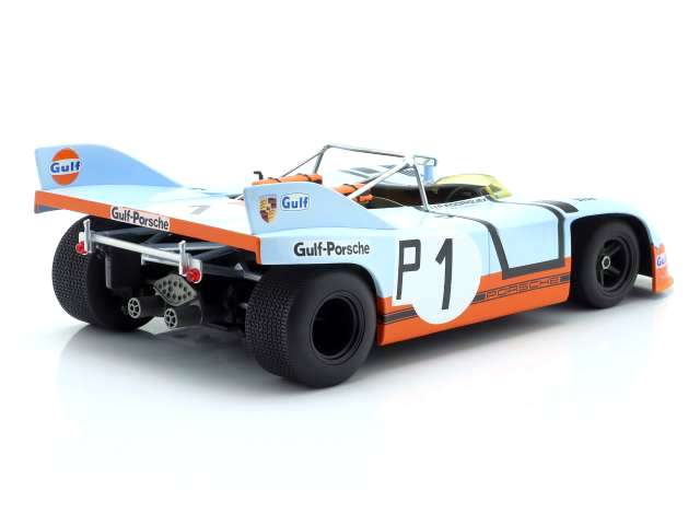 Porsche 908/03 Gulf #1 Rodriguez/Siffert 2nd 1000KM Nürburgring 1971 1:18 Werk83