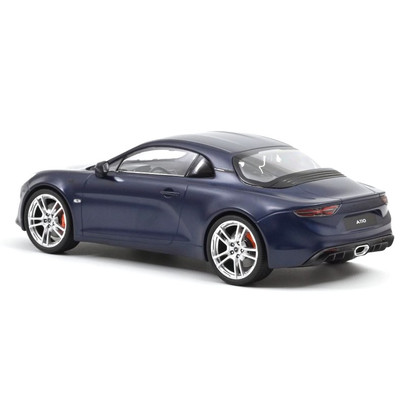 Alpine A110 S2025 matte storm blue 1:18 Norev