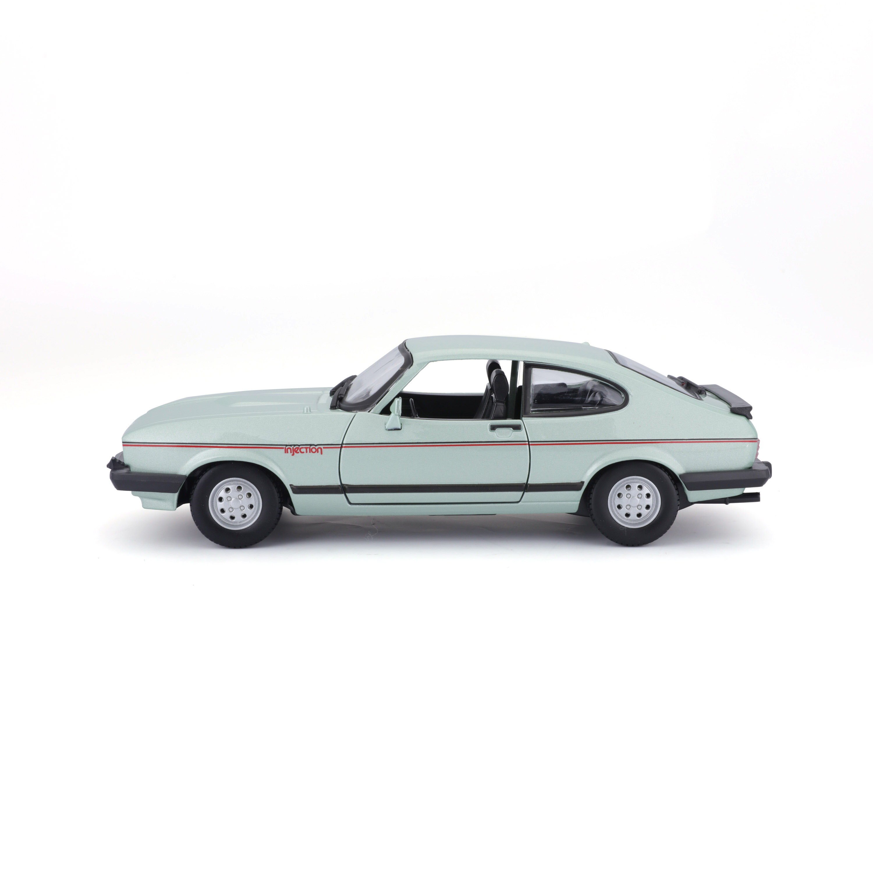 Ford Capri 1973 light blue 1:24 Bburago