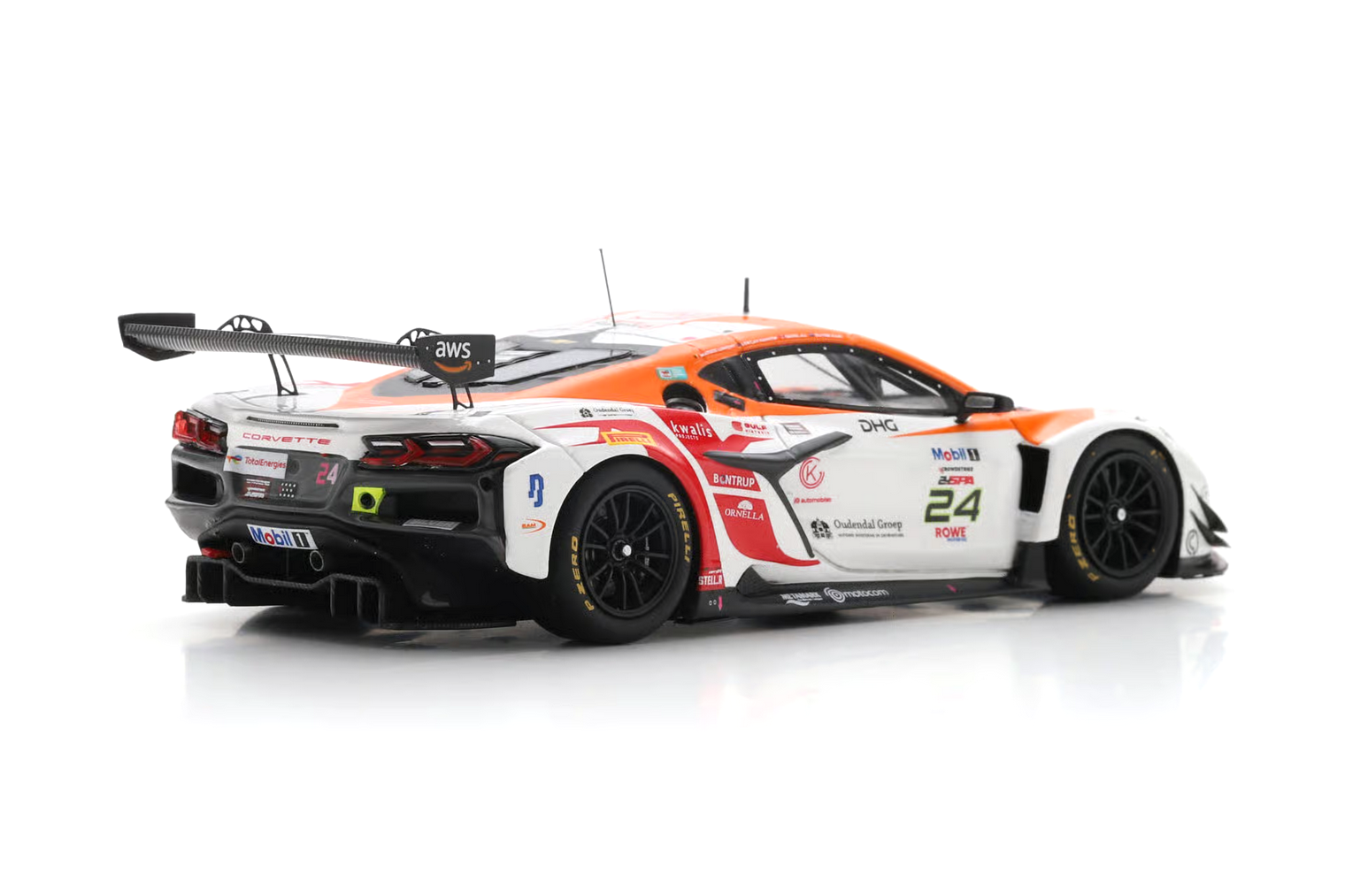 Chevrolet Corvette Z06 GT3 R Steller Motorsport #24 Lismont/Ali/Hanafin/Hart 24H Spa 2025 1:43 Spark 