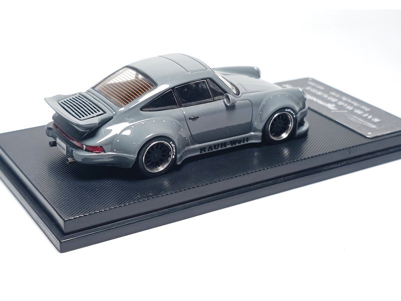 Porsche RWB 930 naduo gray 1:64 My Model Collect