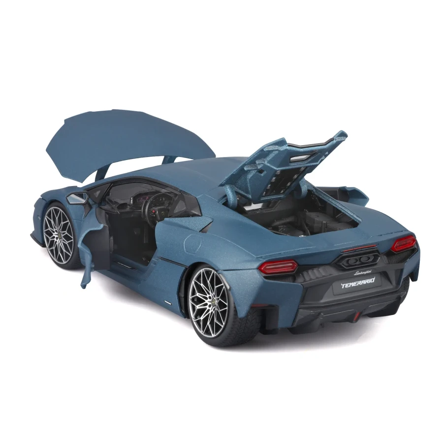 Lamborghini Temerario 2024 blue 1:18 Bburago