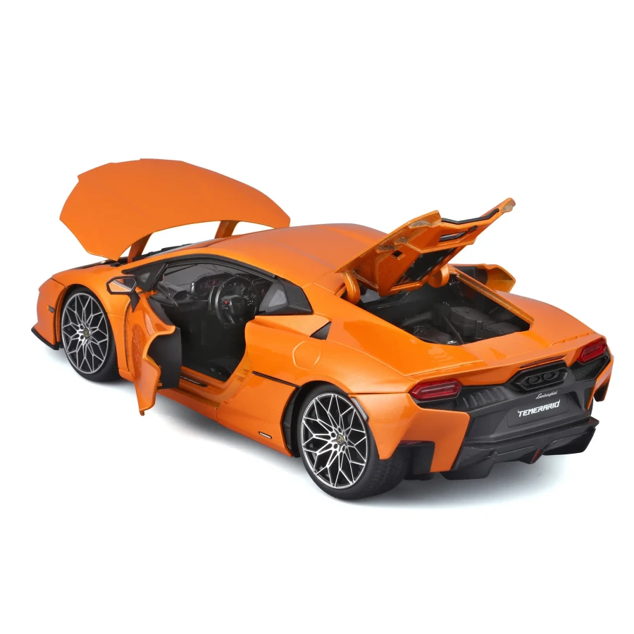 Lamborghini Temerario 2024 orange 1:18 Bburago