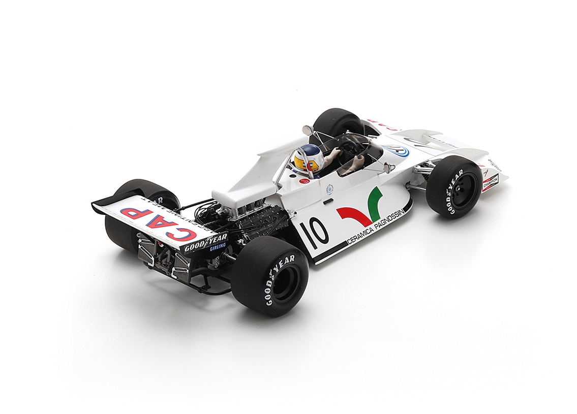 Brabham BT42 #10 C.Reutemann 3rd French GP 1973 1:18 Spark