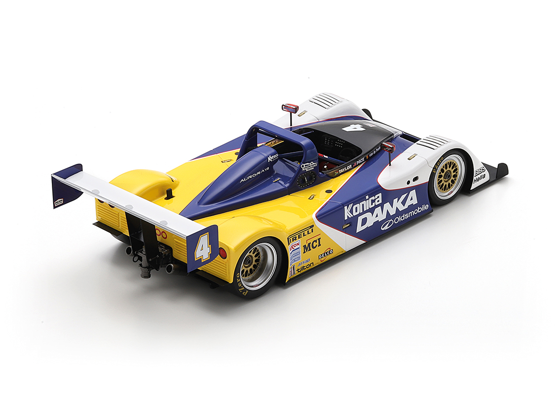 Riley & Scott Oldsmobile MK III #4 Taylor/van de Poele/Pace Winner 12H Sebring 1996 1:18 Spark