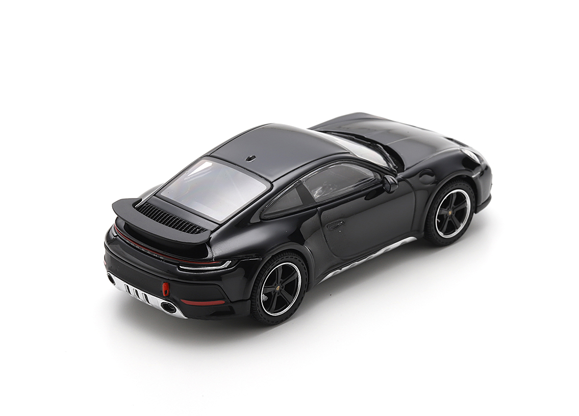 Porsche 911 Dakar 992 2023 black metallic 1:43 Schuco