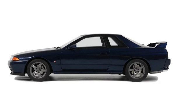 Nissan Skyline GT-R (BNR32) 1993 dark blue pearl TH1 1:18 OttOmobile