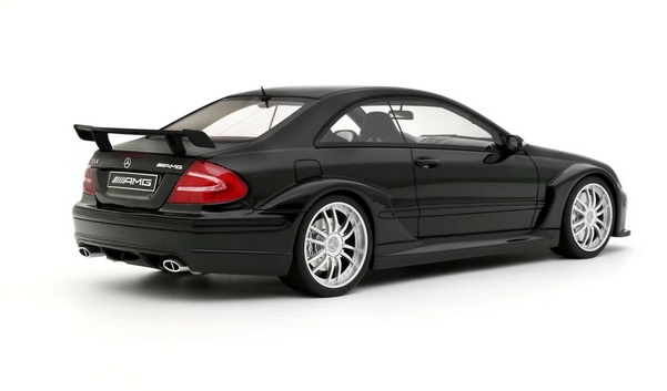 Mercedes-Benz C209 CLK DTM AMG Coupe 2004 obsidian black metallic 1:18 OttOmobile