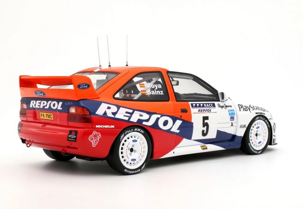 Ford Escort WRC #5 Sainz/Moya Rallye Catalunya 1997 1:18 OttOmobile