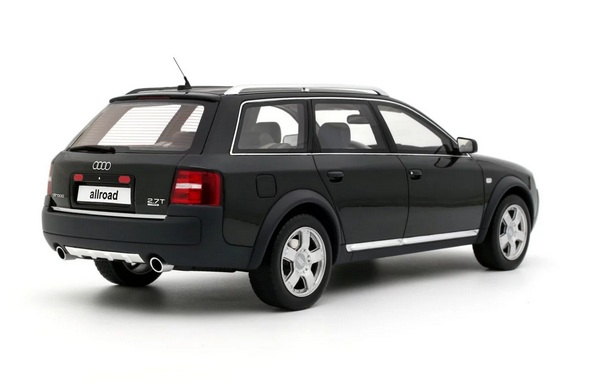 Audi A6 C6 All Road 2000 brilliant black 1:18 OttOmobile