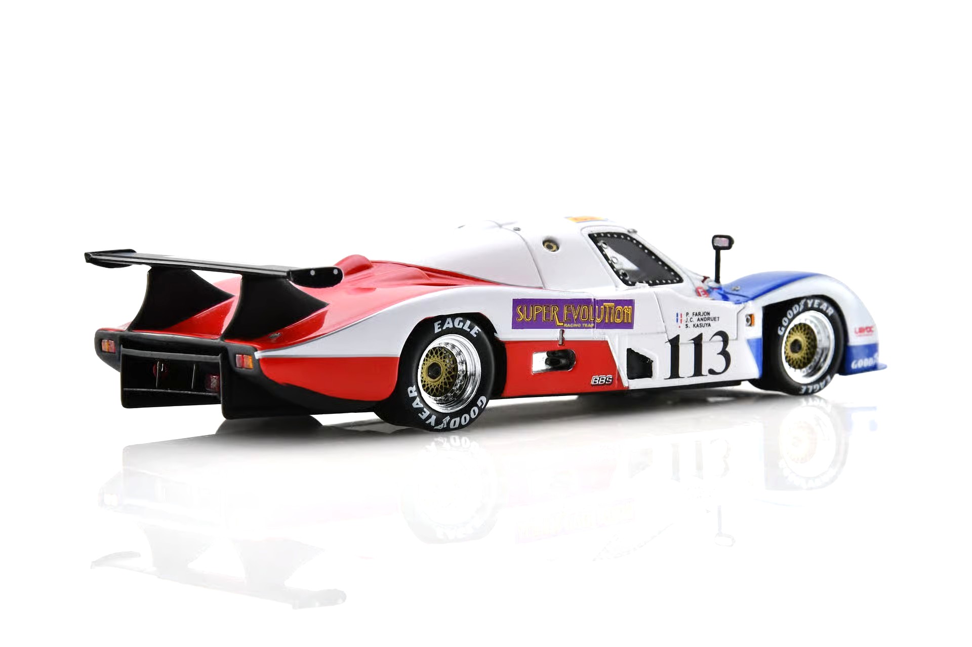 Cougar C20 #113 Andruet/Farjon/Kasuya 14th 24H Le Mans 1989 1:43 Spark