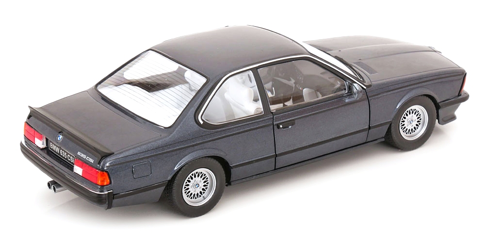 BMW 635 CSI E24 macau blue 1:18 Solido