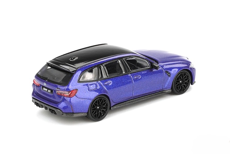 BMW M3 2023 Touring Compétition portimao blue metallic 1:64 Mini GT