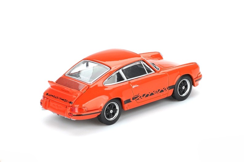 Porsche 911 Carrera RS 2.7 1973 tangerine 1:64 Mini GT