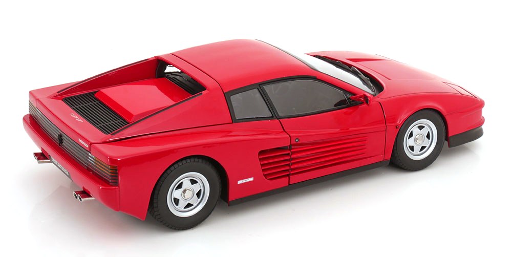 Ferrari Testarossa 1986 red 1:12 KK Scale