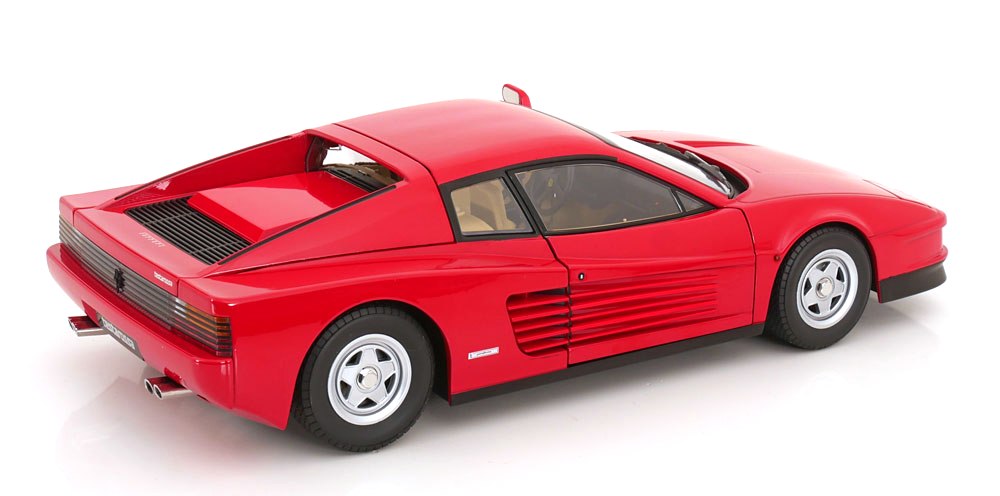 Ferrari Testarossa Monospecchio 1984 red 1:12 KK Scale