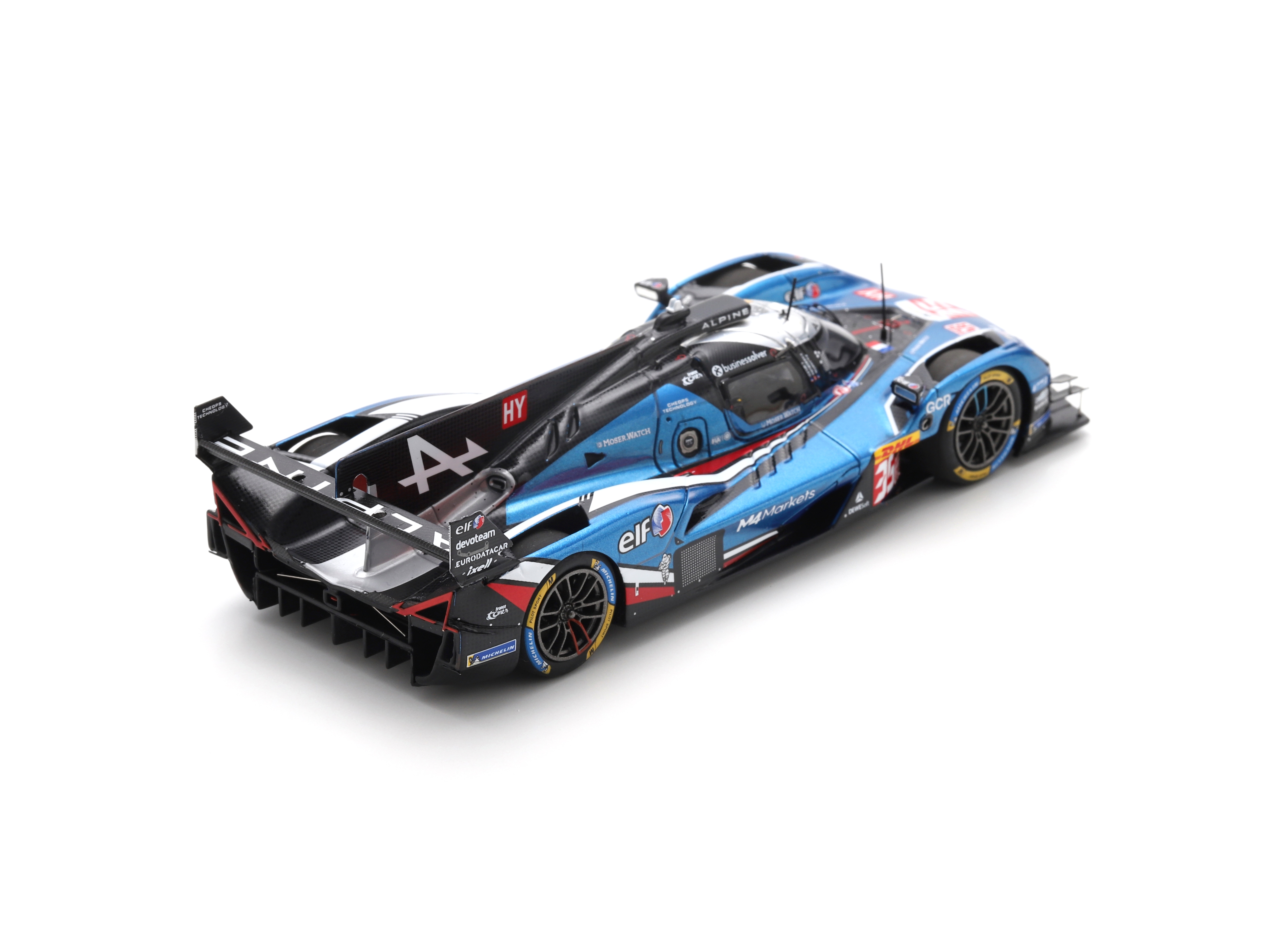 Alpine A424 Endurance Team #35 Chatin/Habsburg/Milesi Winner 6h of Fuji WEC 2025 1:43 Spark