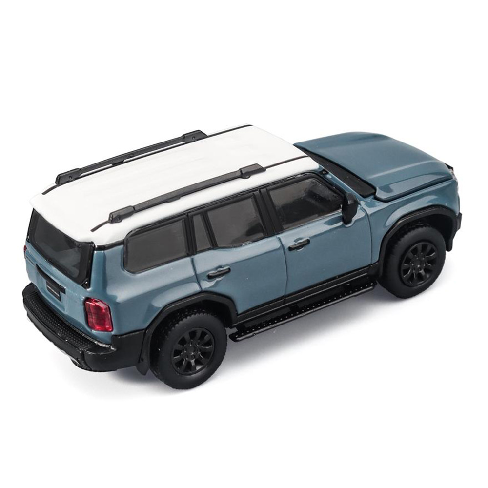 Toyota Land Cruiser 250 blue 1:64 Trends Hobby
