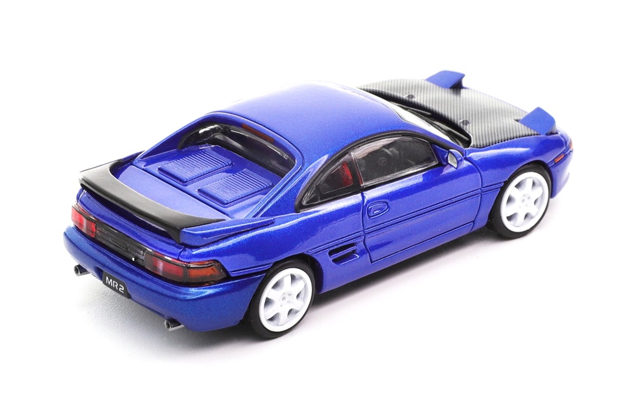 Toyota MR2 blue 1:64 DCT